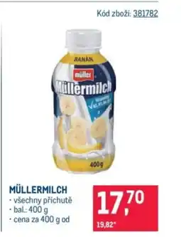 Makro Müllermilch nabídka