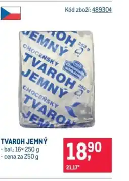 Makro Tvaroh jemný nabídka