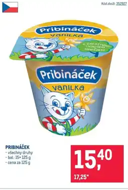Makro Pribináček nabídka