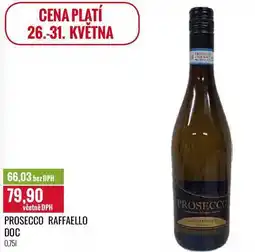 Ratio PROSECCO RAFFAELLO DOC 0,75 l nabídka