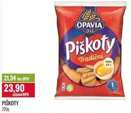 Ratio PIŠKOTY 220g nabídka