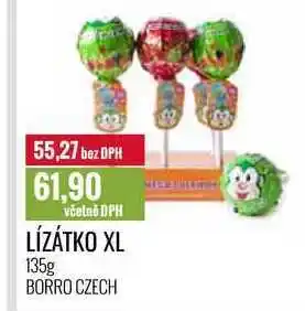Ratio LÍZÁTKO XL 135g nabídka