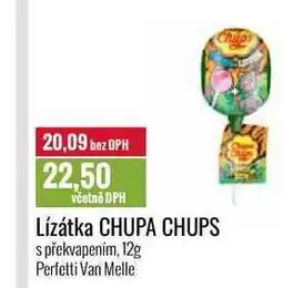 Ratio Lízátka CHUPA CHUPS s překvapením, 12g nabídka