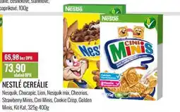 Ratio NESTLÉ CEREÁLIE 325g-400g nabídka