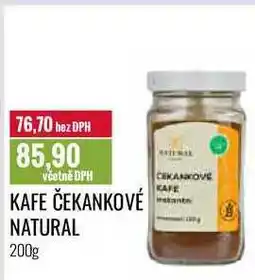 Ratio KAFE ČEKANKOVÉ NATURAL 200g nabídka