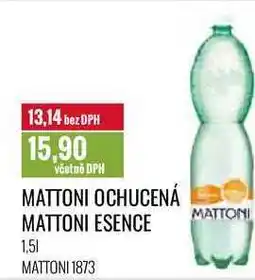 Ratio MATTONI OCHUCENÁ MATTONI ESENCE 1,5l nabídka