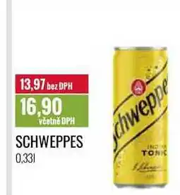 Ratio SCHWEPPES 0,33l nabídka