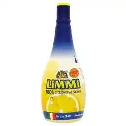 Ratio Limmi 100% citrónová šťáva 200ml nabídka