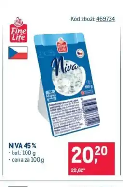 Makro Niva 45% nabídka