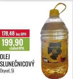 Ratio OLEJ SLUNEČNICOVÝ 5l nabídka