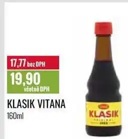 Ratio KLASIK VITANA 160ml nabídka