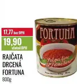 Ratio RAJČATA DRCENÁ FORTUNA 800g nabídka