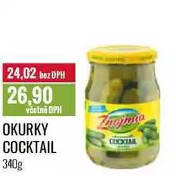 Ratio OKURKY COCKTAIL 340g nabídka