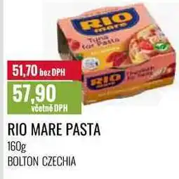 Ratio RIO MARE PASTA 160g nabídka