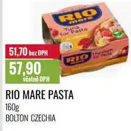 Ratio RIO MARE PASTA 160g nabídka