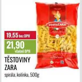 Ratio TĚSTOVINY ZARA 500g nabídka