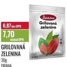 Ratio GRILOVANÁ ZELENINA 30g nabídka