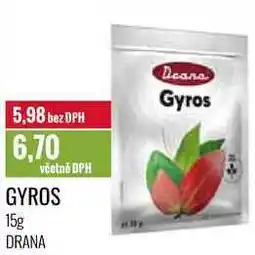 Ratio GYROS 15g nabídka