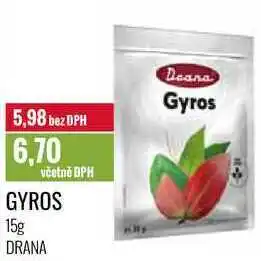 Ratio GYROS 15g nabídka