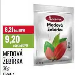 Ratio MEDOVÁ ŽEBÍRKA 30g nabídka