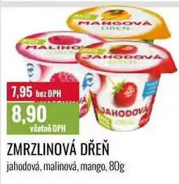 Ratio ZMRZLINOVÁ DŘEŇ 80g nabídka