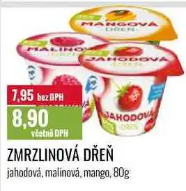 Ratio ZMRZLINOVÁ DŘEŇ 80g nabídka