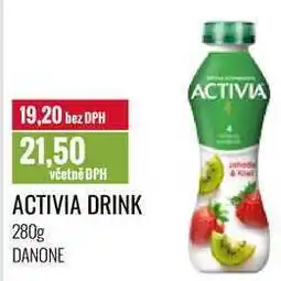 Ratio ACTIVIA DRINK 280g nabídka