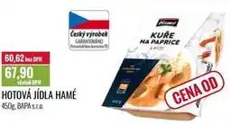 Ratio HOTOVÁ JÍDLA HAMÉ 450g nabídka