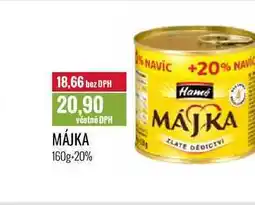 Ratio MÁJKA 160g+20% nabídka