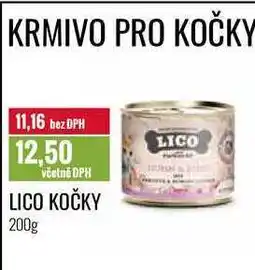 Ratio LICO KOČKY 200g nabídka