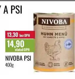 Ratio NIVOBA PSI 400g nabídka