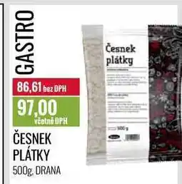 Ratio ČESNEK PLÁTKY 500g nabídka