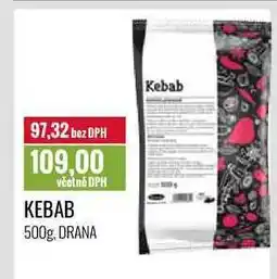 Ratio KEBAB 500g nabídka