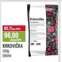 Ratio KRKOVIČKA 500g nabídka