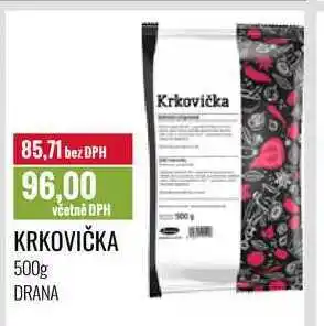 Ratio KRKOVIČKA 500g nabídka