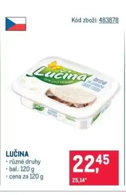 Makro Lučina nabídka