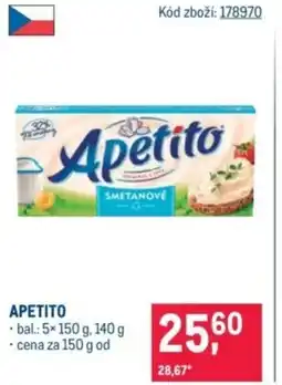 Makro Apetito nabídka