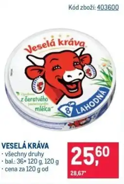 Makro Veselá kráva nabídka