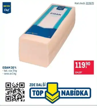 Makro Eidam 30% nabídka