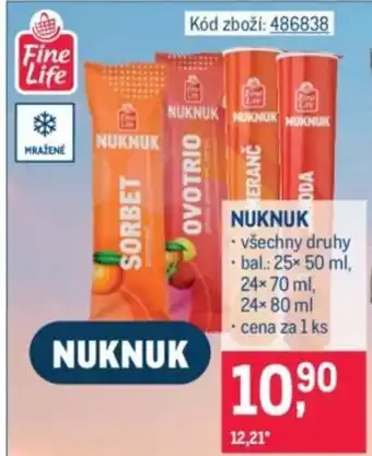 Makro Nuknuk nabídka