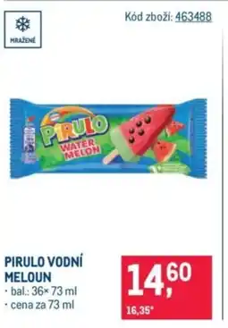 Makro Pirulo Vodní meloun nabídka