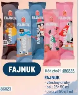 Makro Fajnuk nabídka
