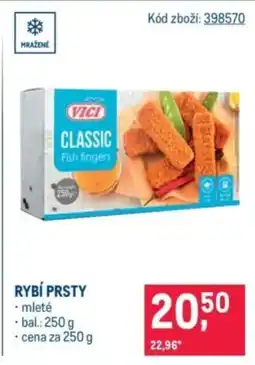 Makro VICI Rybí prsty nabídka