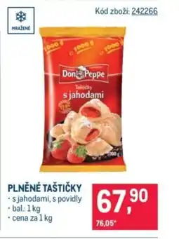 Makro Plněné taštičky nabídka