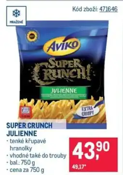 Makro Super crunch Julienne nabídka