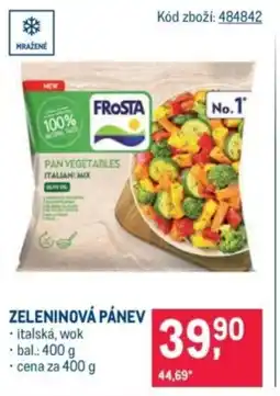 Makro Zeleninová pánev nabídka