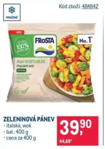 Makro Zeleninová pánev nabídka