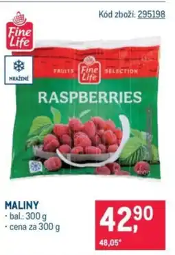Makro Maliny nabídka