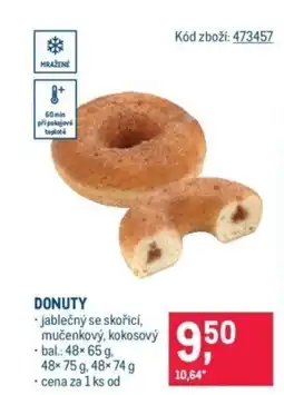 Makro Donuty nabídka