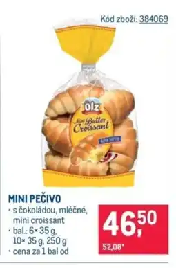 Makro Mini pečivo nabídka